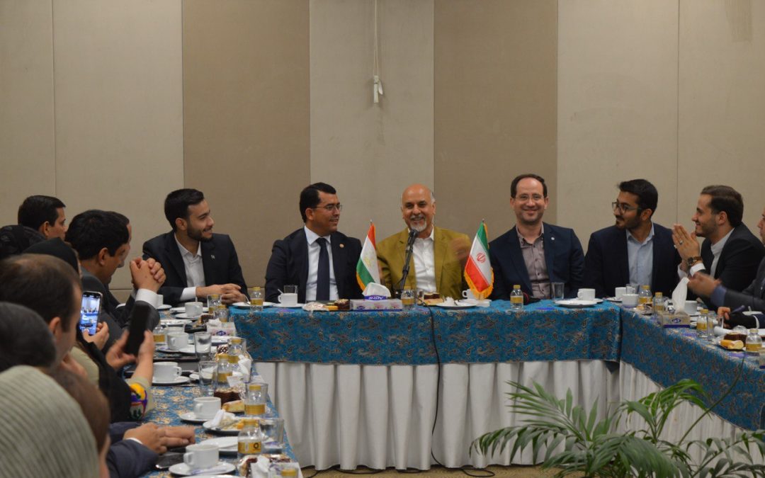 نشست مشترک ایران و تاجیکستان