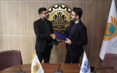 امضای تفاهم نامه همکاری میان مرکز دیپلماسی جوانان ایران و مرکز کارآفرینی دانشگاه صنعتی شریف