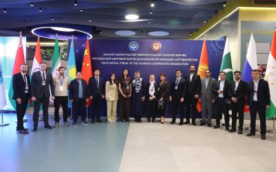 حضور نمایندگان مرکز دیپلماسی جوانان در نشست جوانان سازمان همکاری شانگهای در قرقیزستان